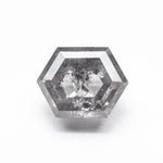 2.68ct 9.15x7.08x4.75mm Hexagon Rosecut 27539-20