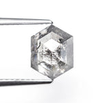 2.68ct 9.15x7.08x4.75mm Hexagon Rosecut 27539-20