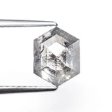 2.68ct 9.15x7.08x4.75mm Hexagon Rosecut 27539-20