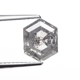 2.68ct 9.15x7.08x4.75mm Hexagon Rosecut 27539-20