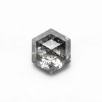 1.51ct 7.46x6.46x3.98mm Hexagon Rosecut 27539-22