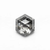 1.51ct 7.46x6.46x3.98mm Hexagon Rosecut 27539-22