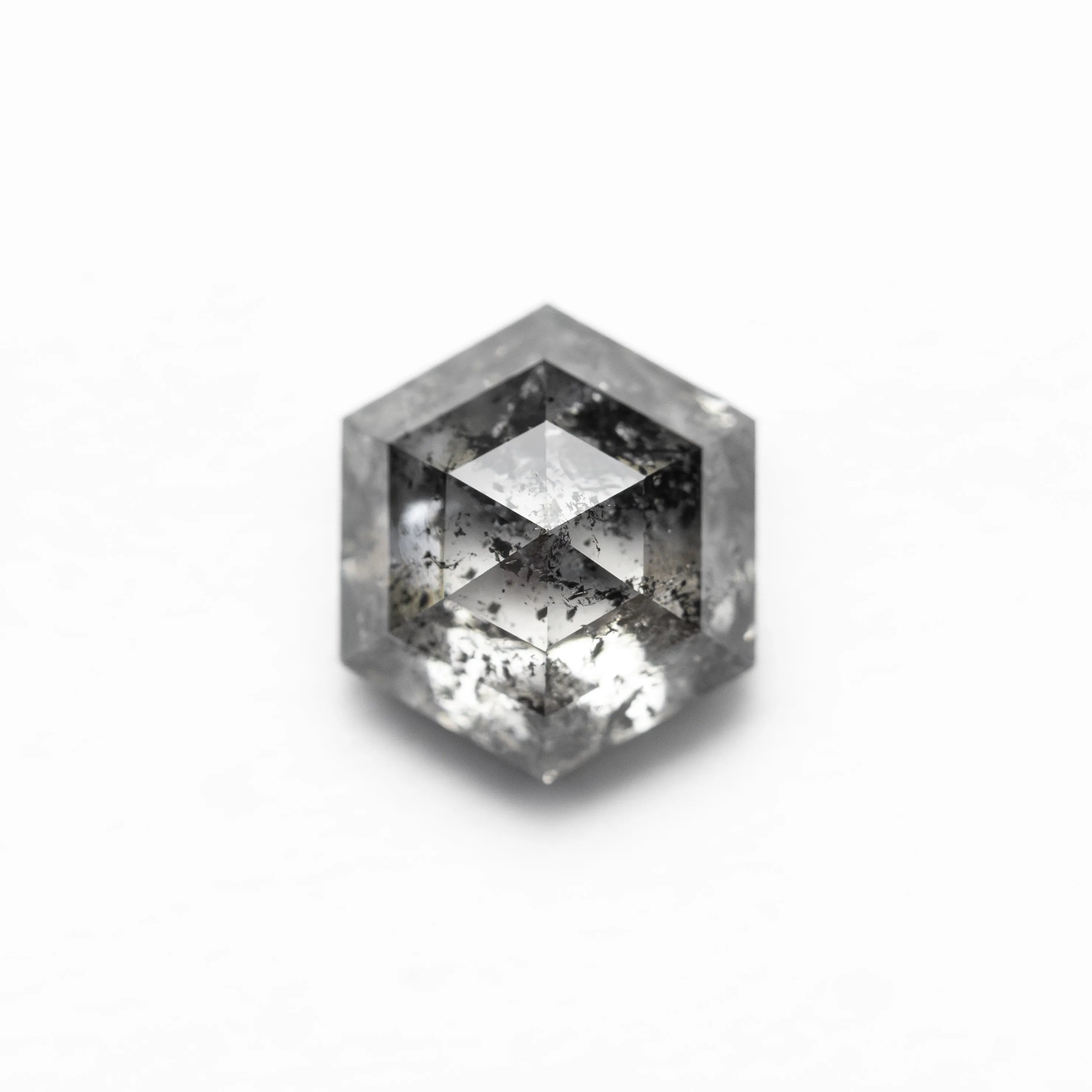 1.51ct 7.46x6.46x3.98mm Hexagon Rosecut 27539-22