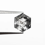 1.51ct 7.46x6.46x3.98mm Hexagon Rosecut 27539-22
