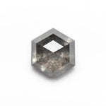 1.81ct 8.08x6.99x4.03mm Hexagon Rosecut 27539-26