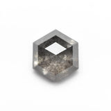 1.81ct 8.08x6.99x4.03mm Hexagon Rosecut 27539-26