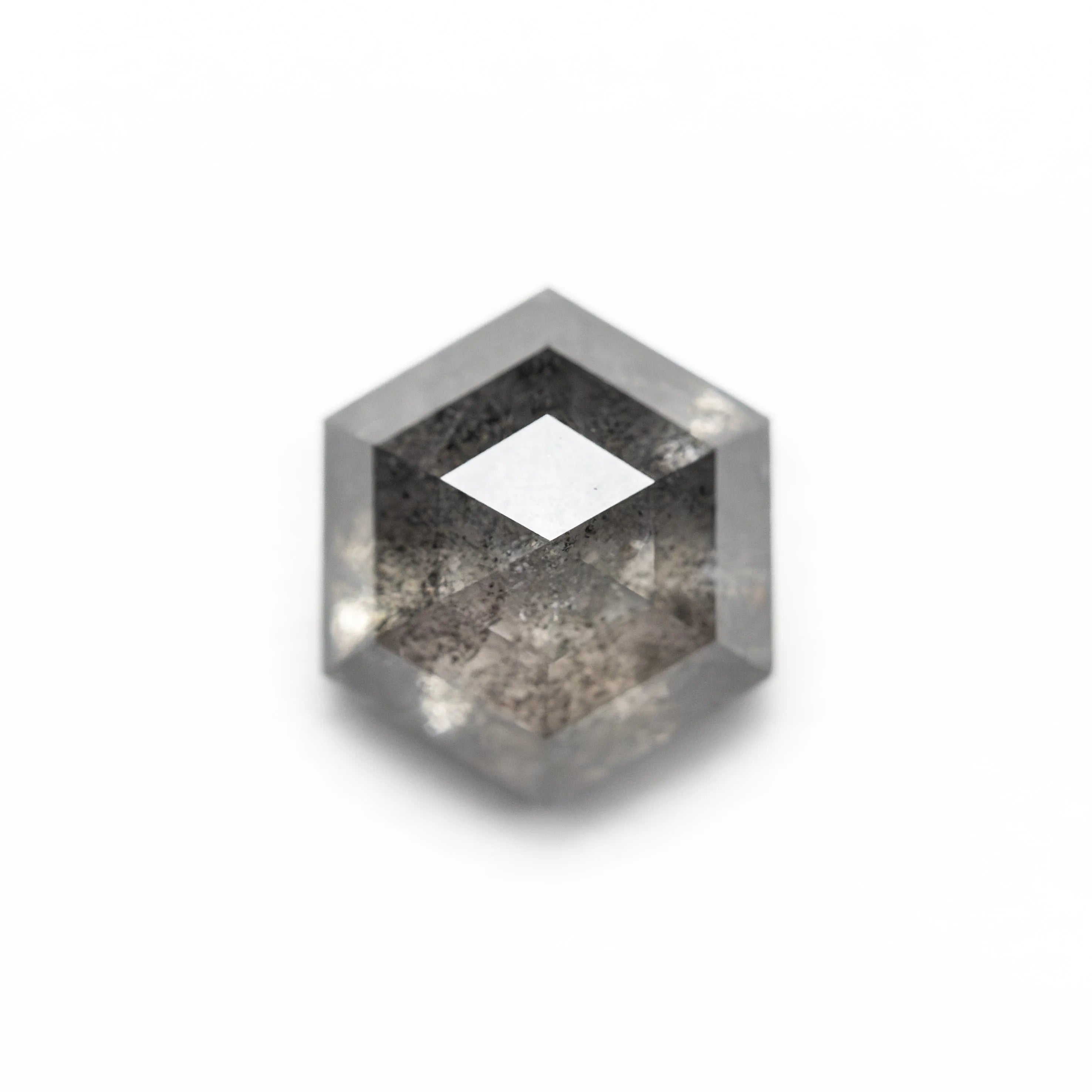 1.81ct 8.08x6.99x4.03mm Hexagon Rosecut 27539-26