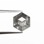 1.81ct 8.08x6.99x4.03mm Hexagon Rosecut 27539-26