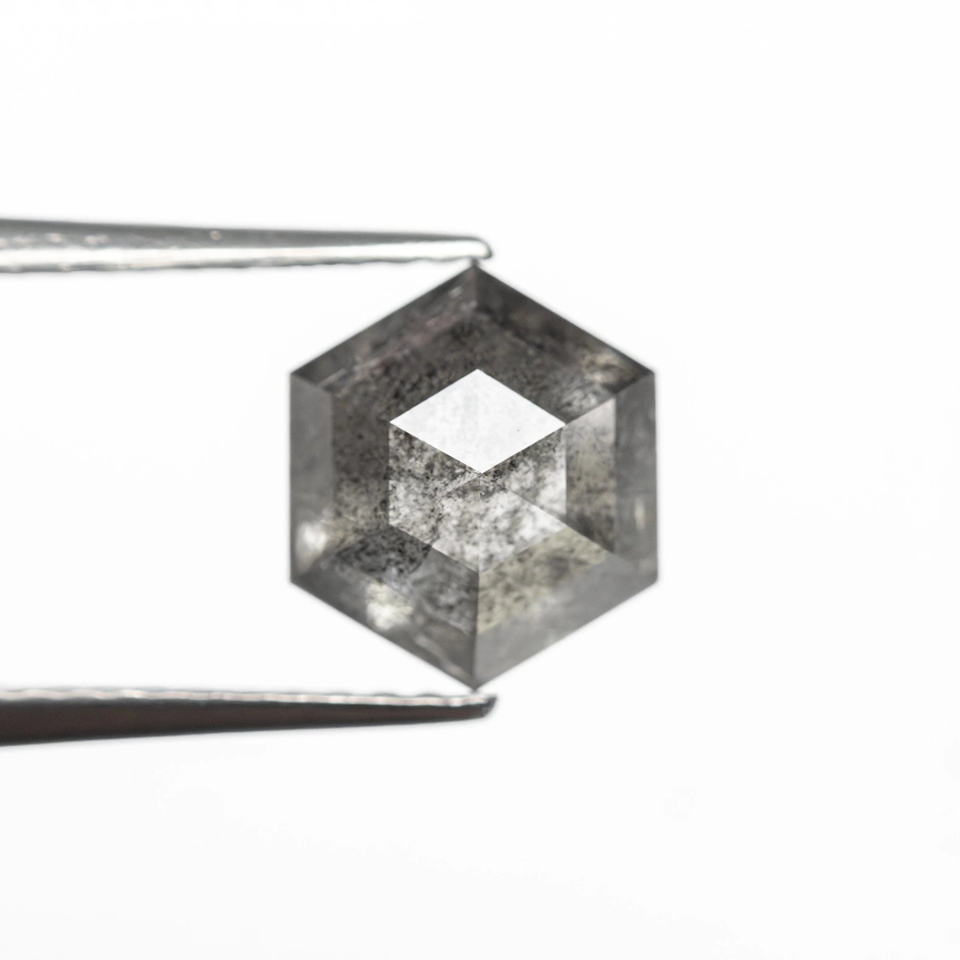 1.81ct 8.08x6.99x4.03mm Hexagon Rosecut 27539-26