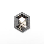 1.26ct 7.88x6.08x3.19mm Hexagon Rosecut 27539-31