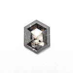 1.26ct 7.88x6.08x3.19mm Hexagon Rosecut 27539-31