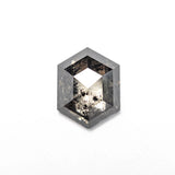 1.26ct 7.88x6.08x3.19mm Hexagon Rosecut 27539-31