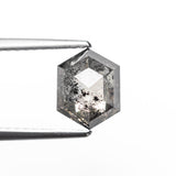 1.26ct 7.88x6.08x3.19mm Hexagon Rosecut 27539-31