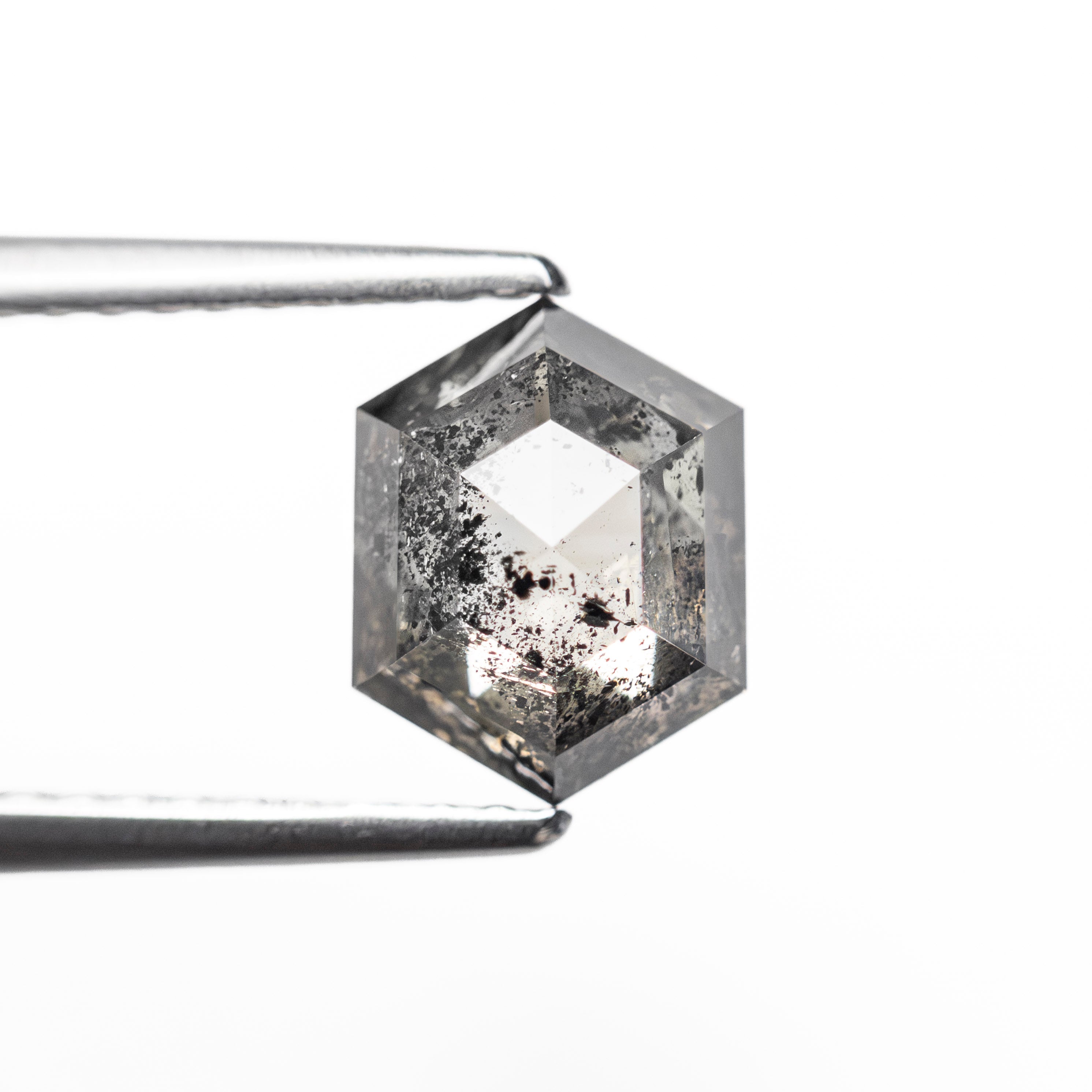 1.26ct 7.88x6.08x3.19mm Hexagon Rosecut 27539-31
