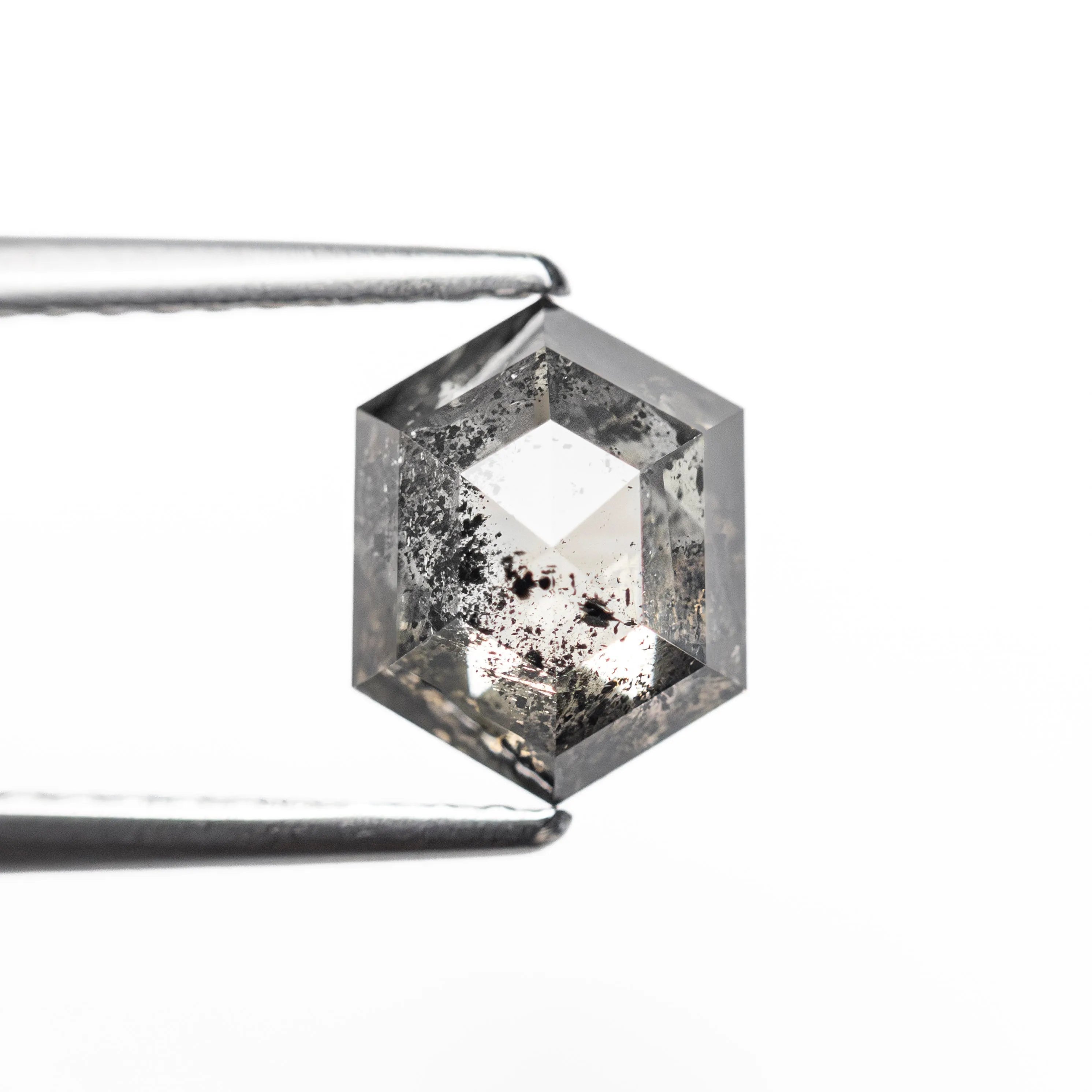 1.26ct 7.88x6.08x3.19mm Hexagon Rosecut 27539-31