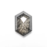1.75ct 9.04x6.11x3.38mm Hexagon Rosecut 27539-34