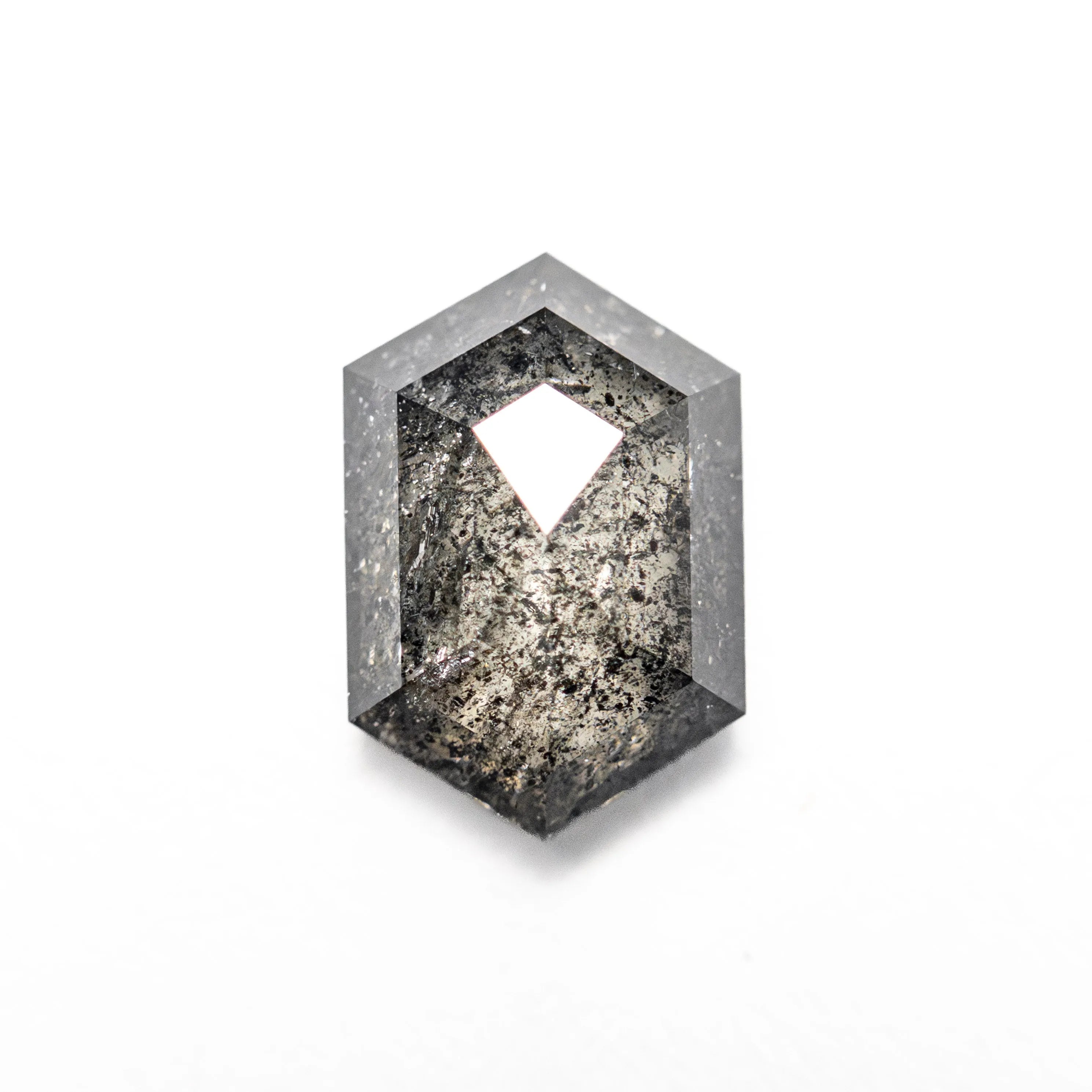 1.75ct 9.04x6.11x3.38mm Hexagon Rosecut 27539-34