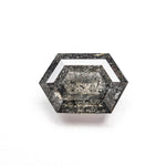 1.75ct 9.04x6.11x3.38mm Hexagon Rosecut 27539-34