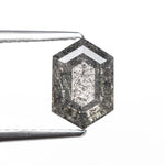 1.75ct 9.04x6.11x3.38mm Hexagon Rosecut 27539-34