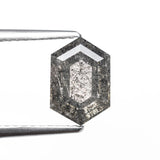 1.75ct 9.04x6.11x3.38mm Hexagon Rosecut 27539-34