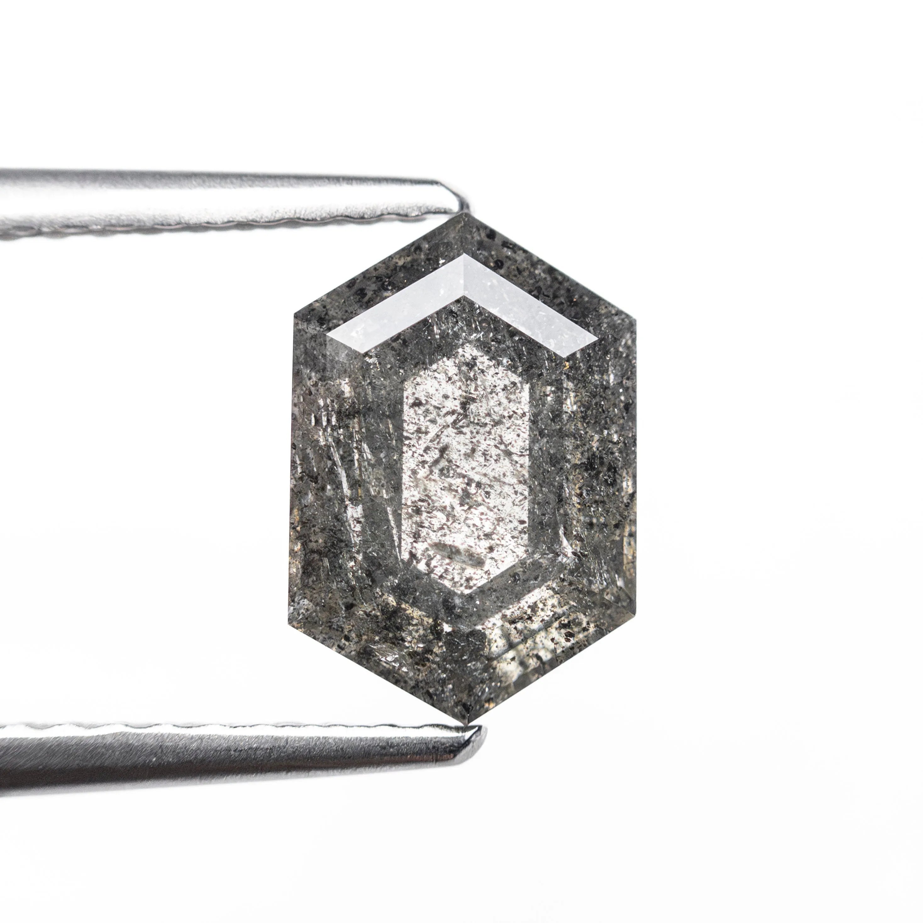 1.75ct 9.04x6.11x3.38mm Hexagon Rosecut 27539-34