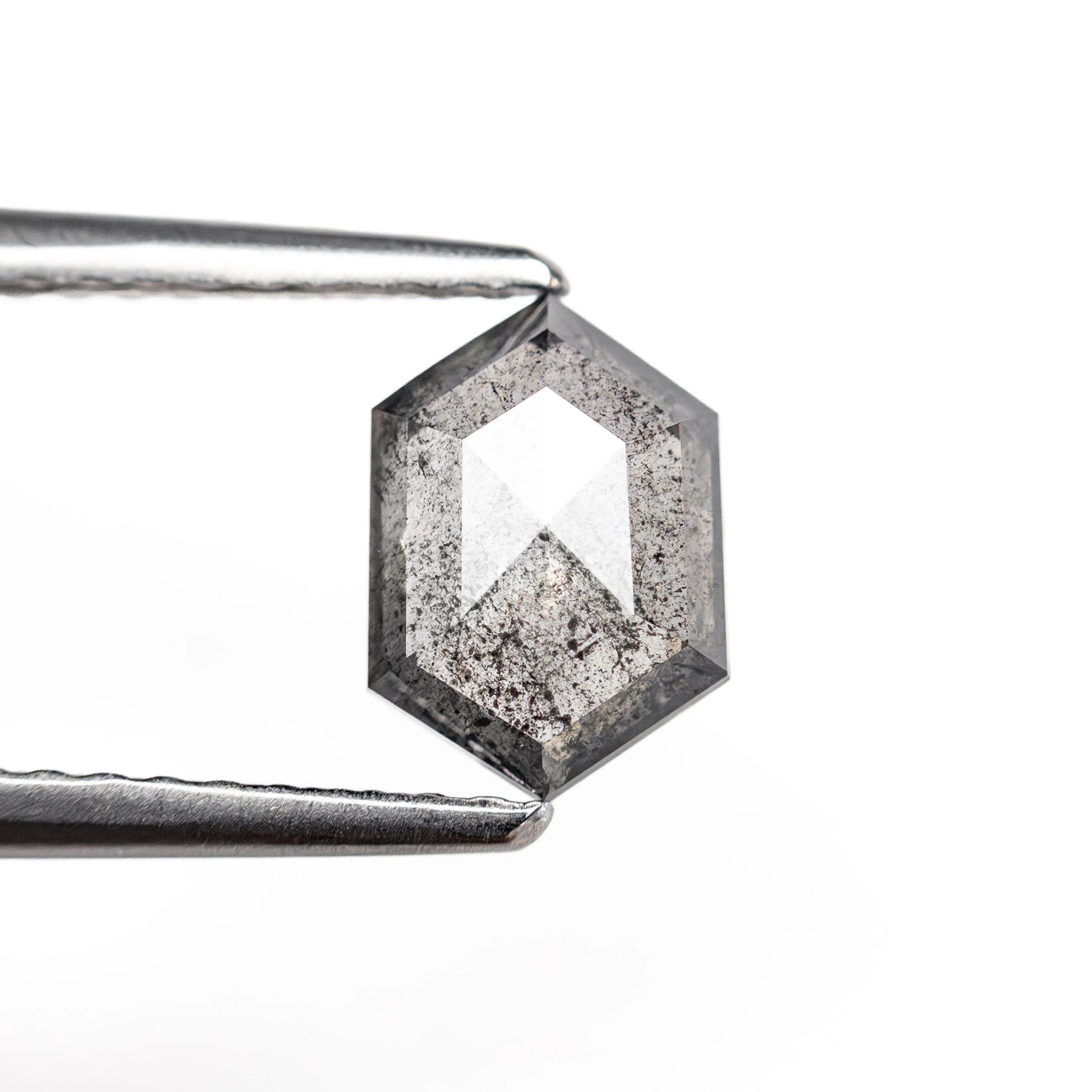 0.97ct 7.65x5.39x2.59mm Hexagon Rosecut 27539-37