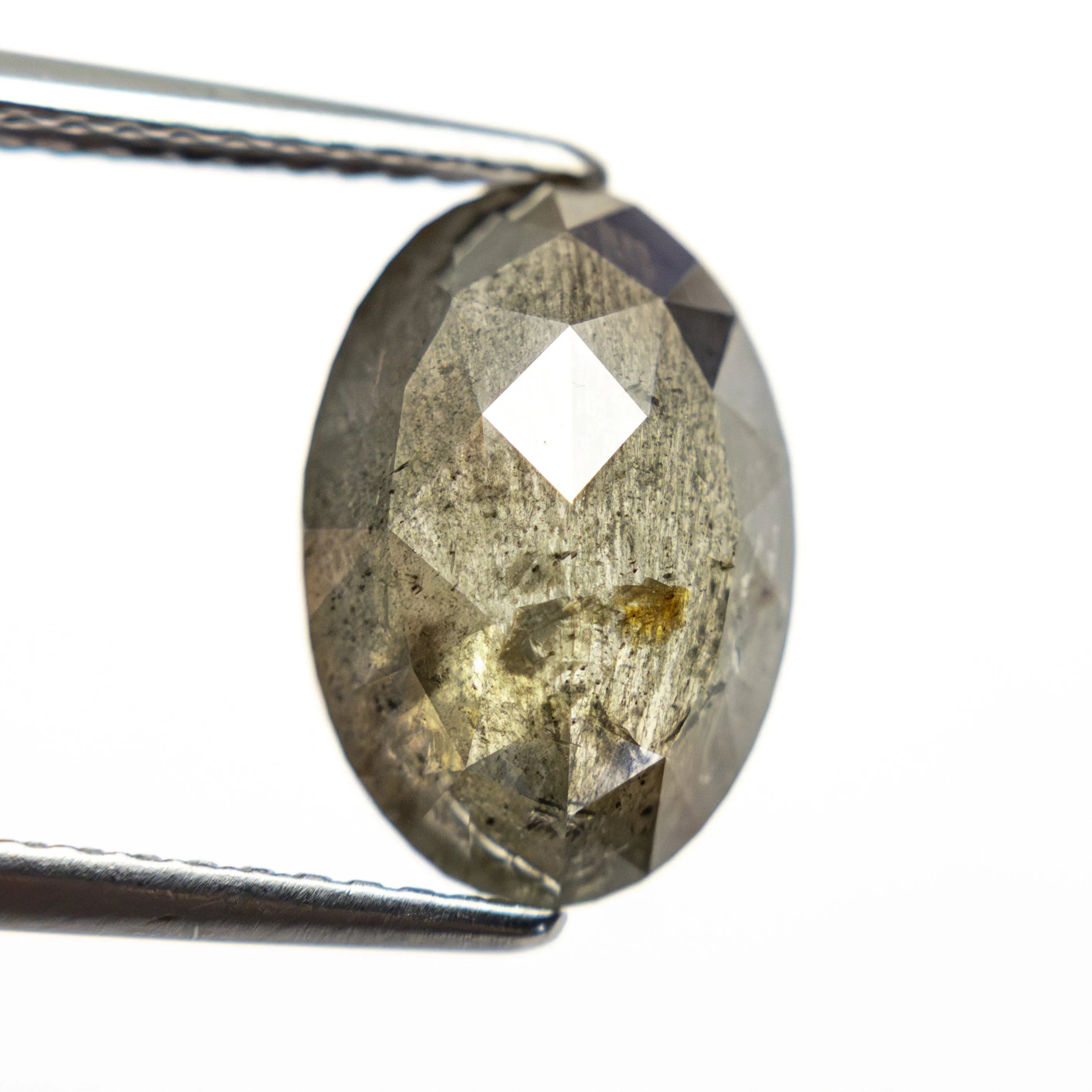 3.76ct 12.13x8.26x4.25mm Oval Rosecut 27541-03