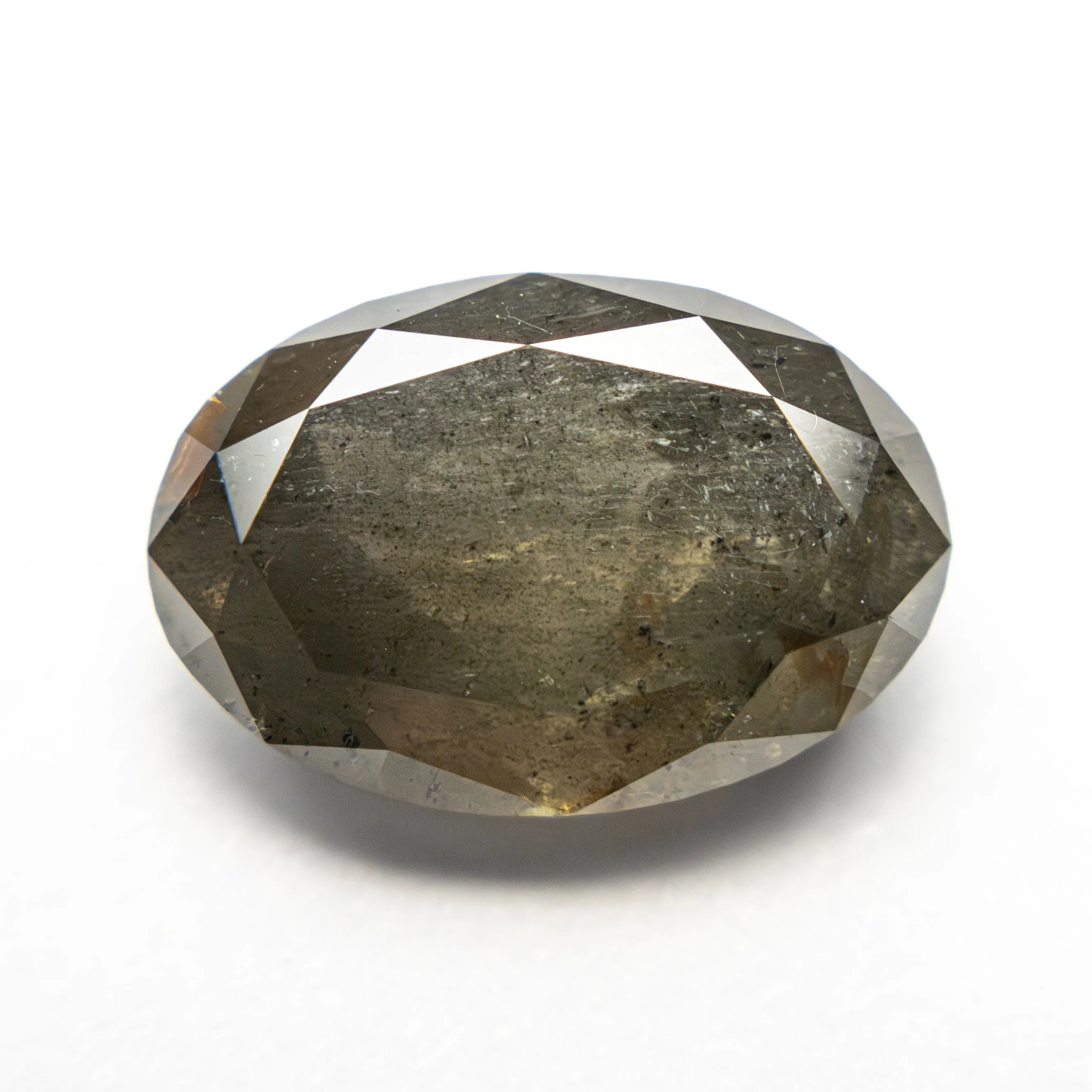 3.76ct 12.13x8.26x4.25mm Oval Rosecut 27541-03