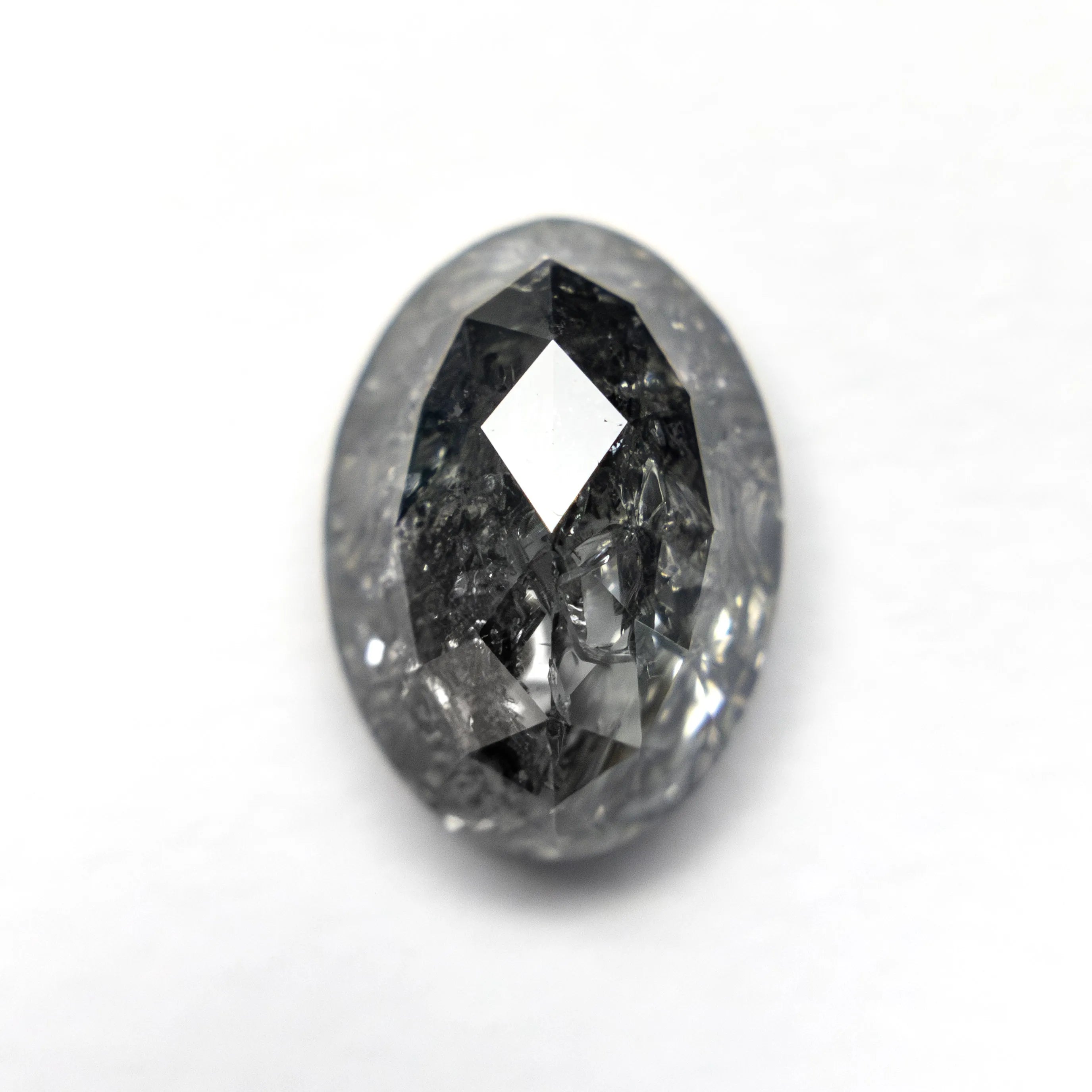 2.69ct 10.31x7.45x4.40mm Oval Rosecut 27541-07