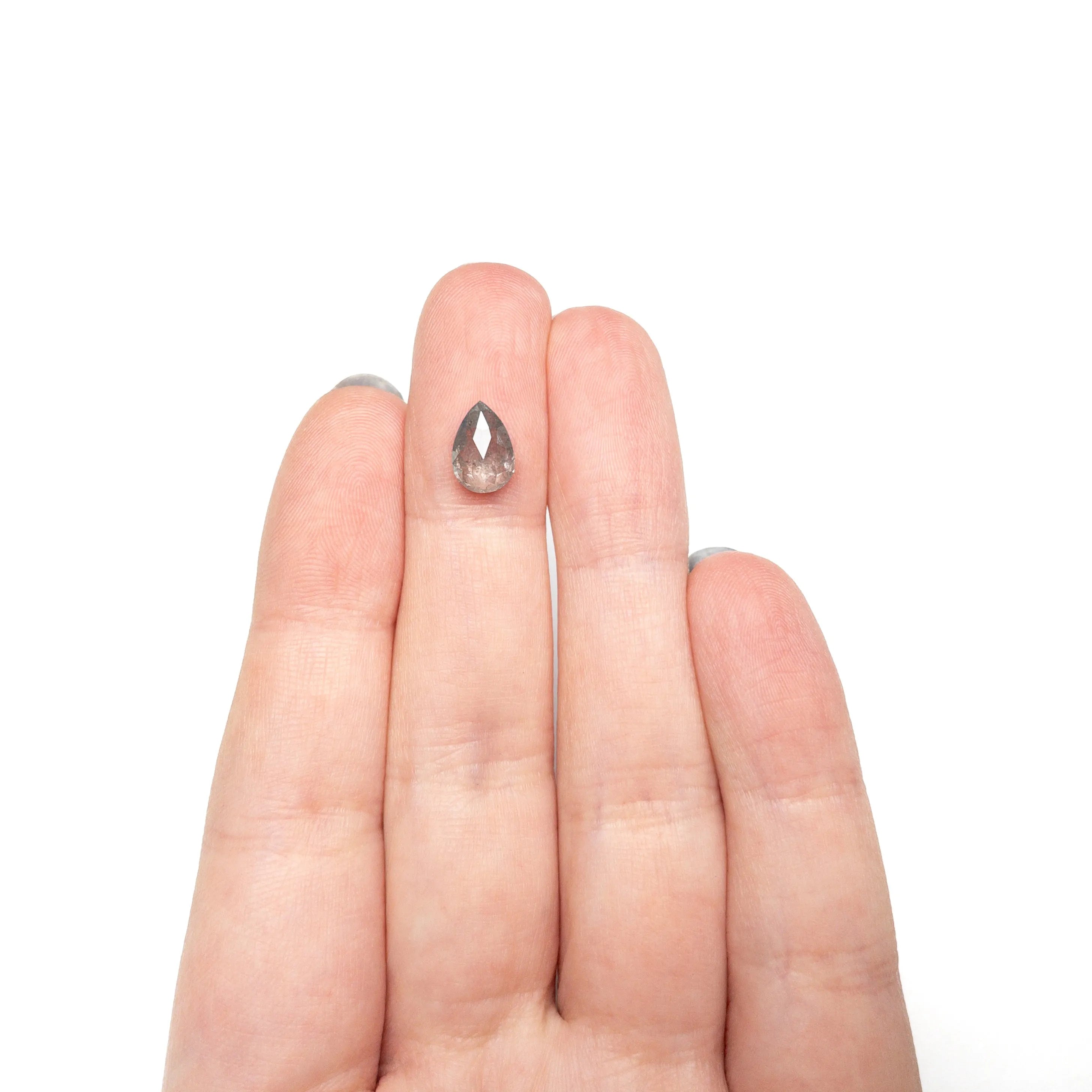 1.47ct 9.006.17x3.23mm Pear Rosecut 27542-01