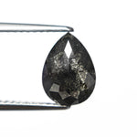 2.08ct 9.52x7.11x3.90mm Pear Rosecut 27542-02