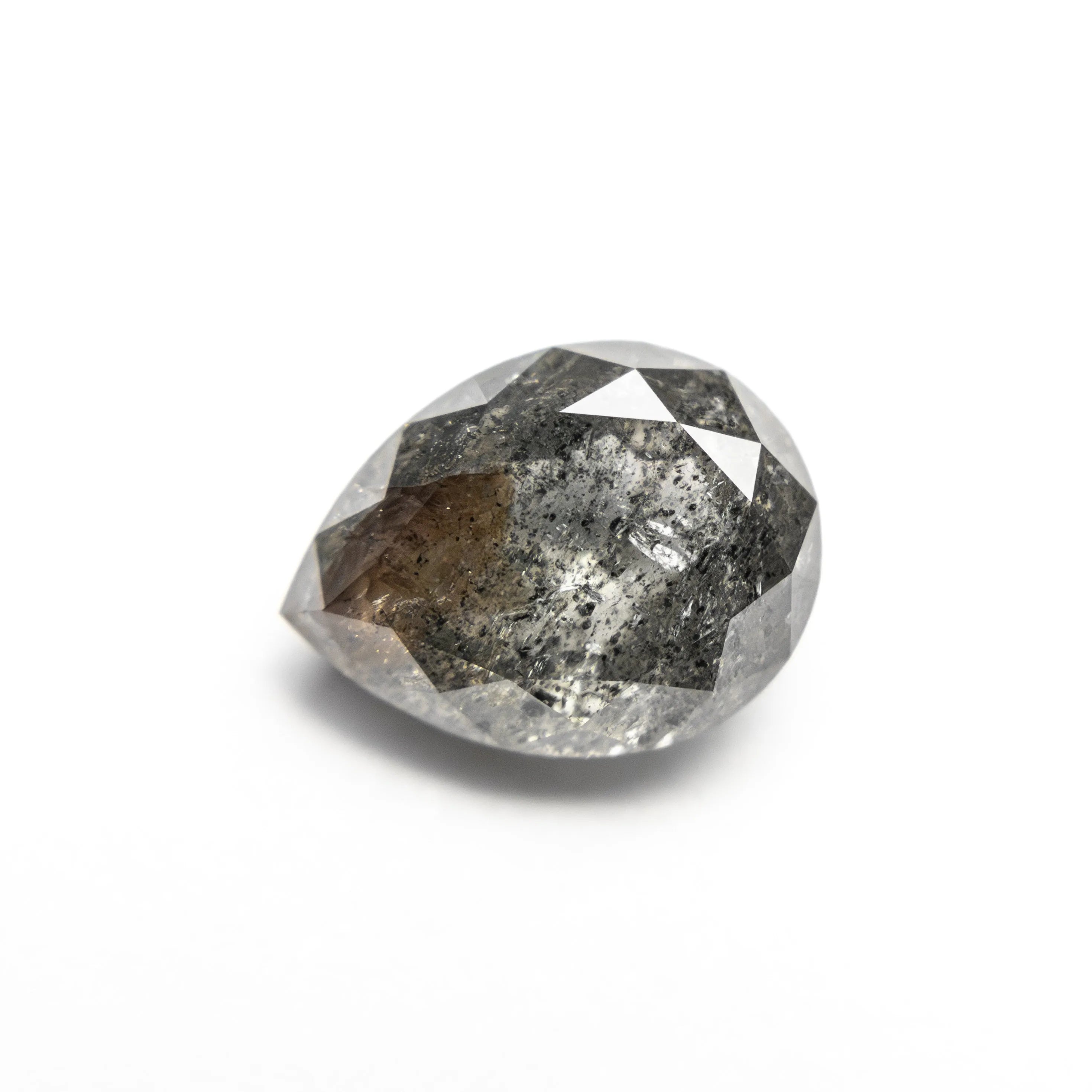 2.10ct 9.10x6.87x4.12mm Pear Double Cut 27542-03