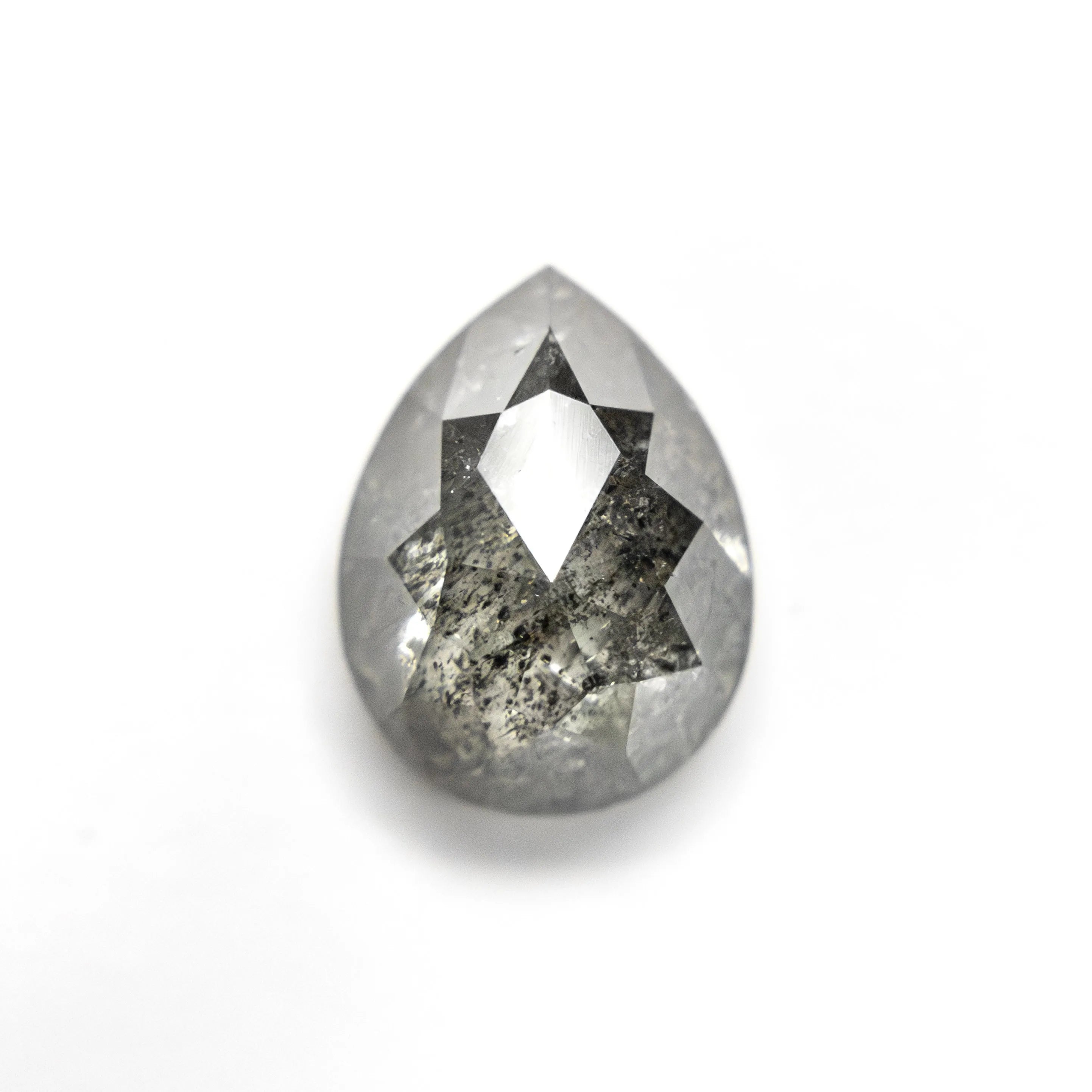 2.10ct 9.10x6.87x4.12mm Pear Double Cut 27542-03