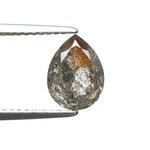 2.10ct 9.10x6.87x4.12mm Pear Double Cut 27542-03