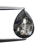 3.16ct 12.11x8.79x3.89mm Pear Rosecut 27542-04
