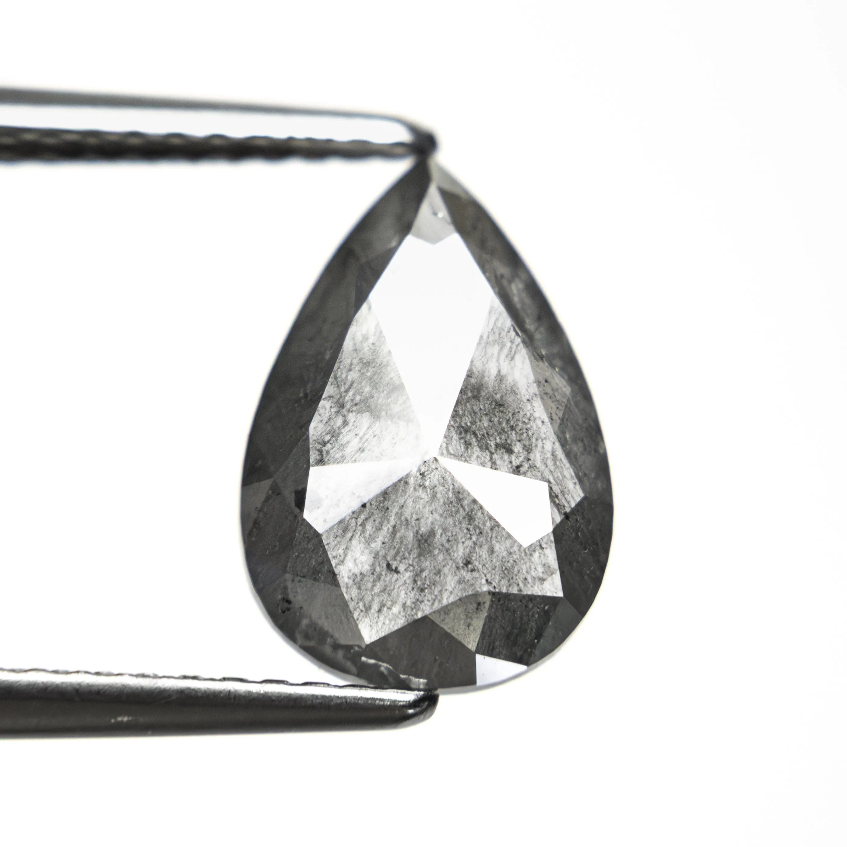 2.02ct 11.68x7.97x2.50mm Pear Rosecut 27542-05