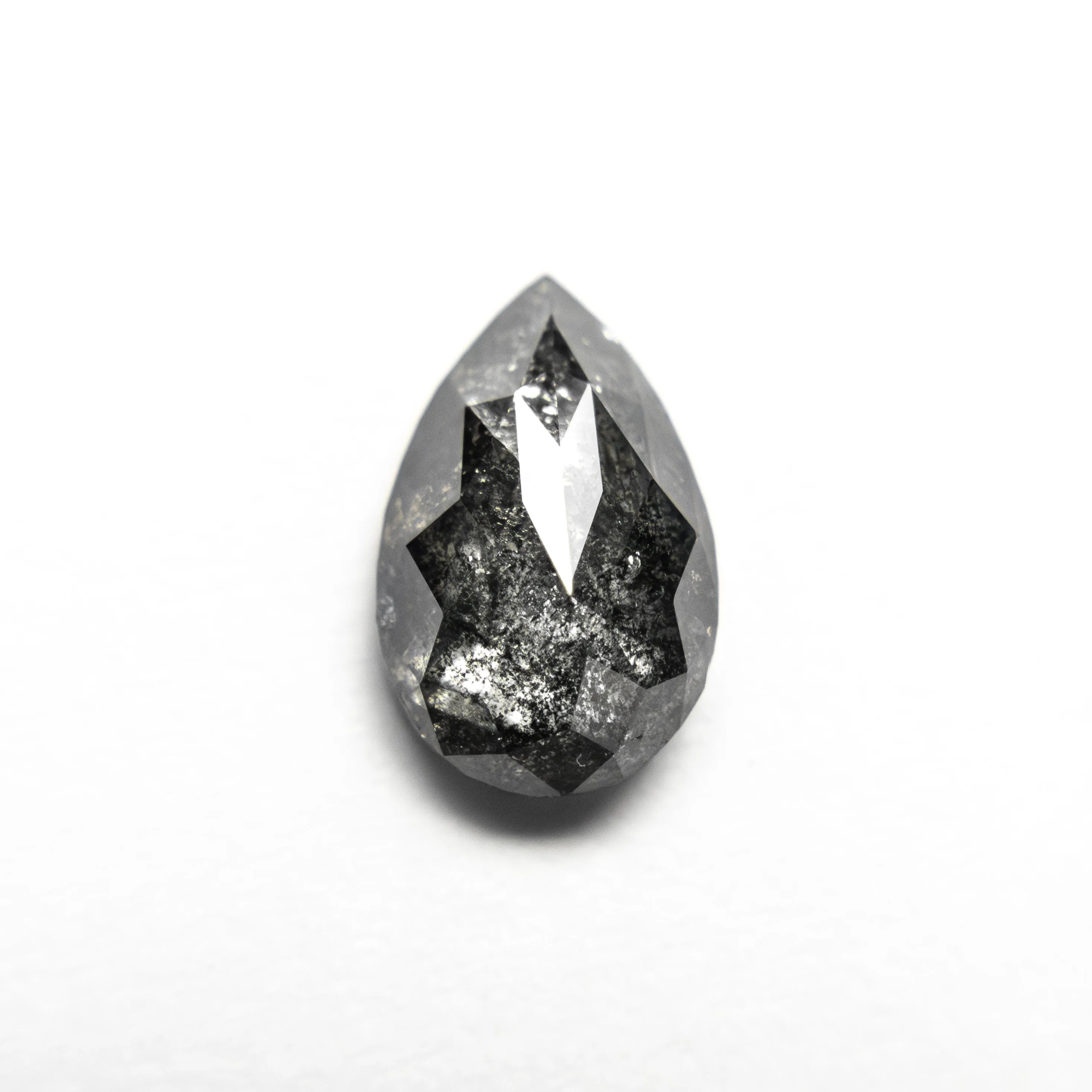 1.46ct 8.98x5.79x3.48mm Pear Rosecut 27542-06