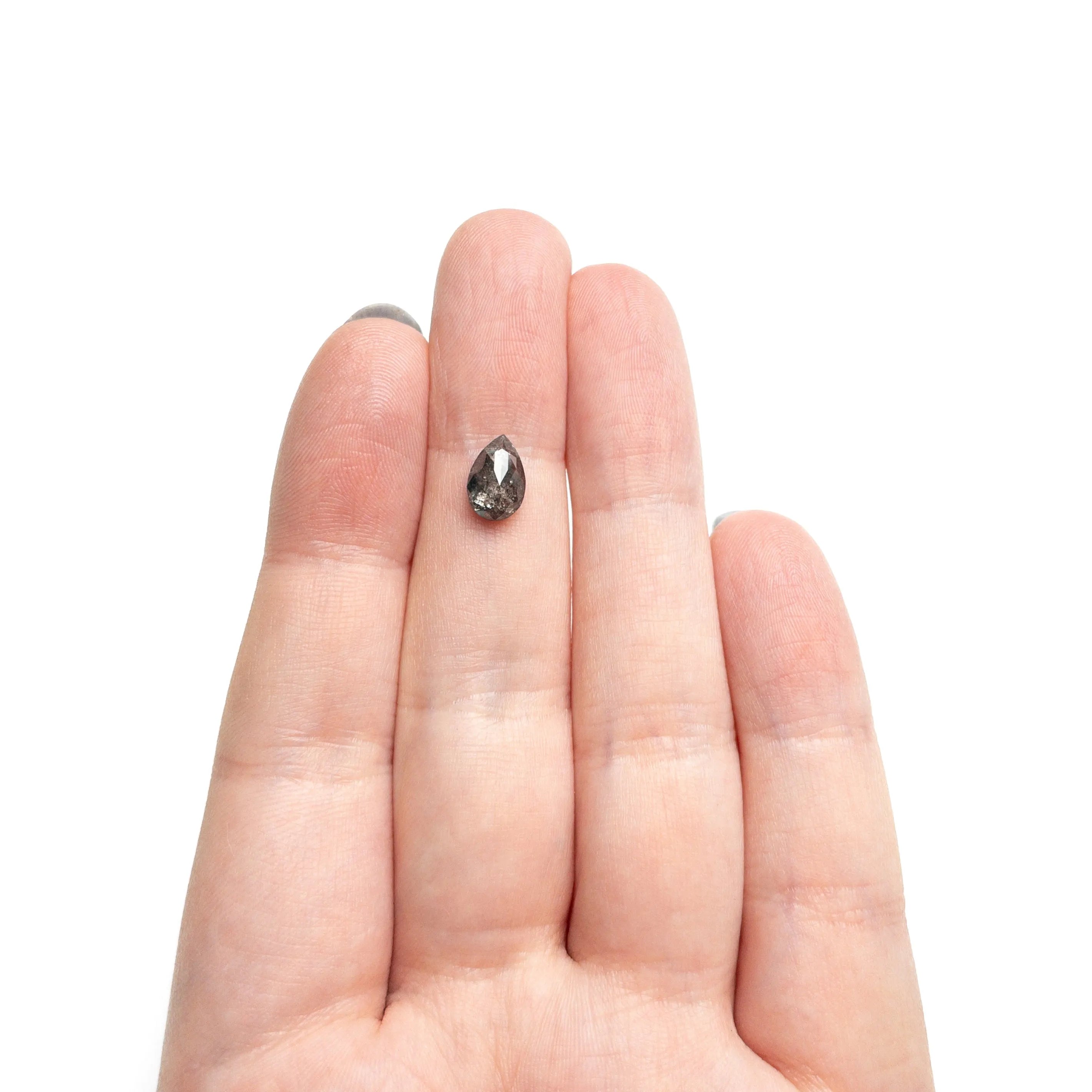 1.46ct 8.98x5.79x3.48mm Pear Rosecut 27542-06