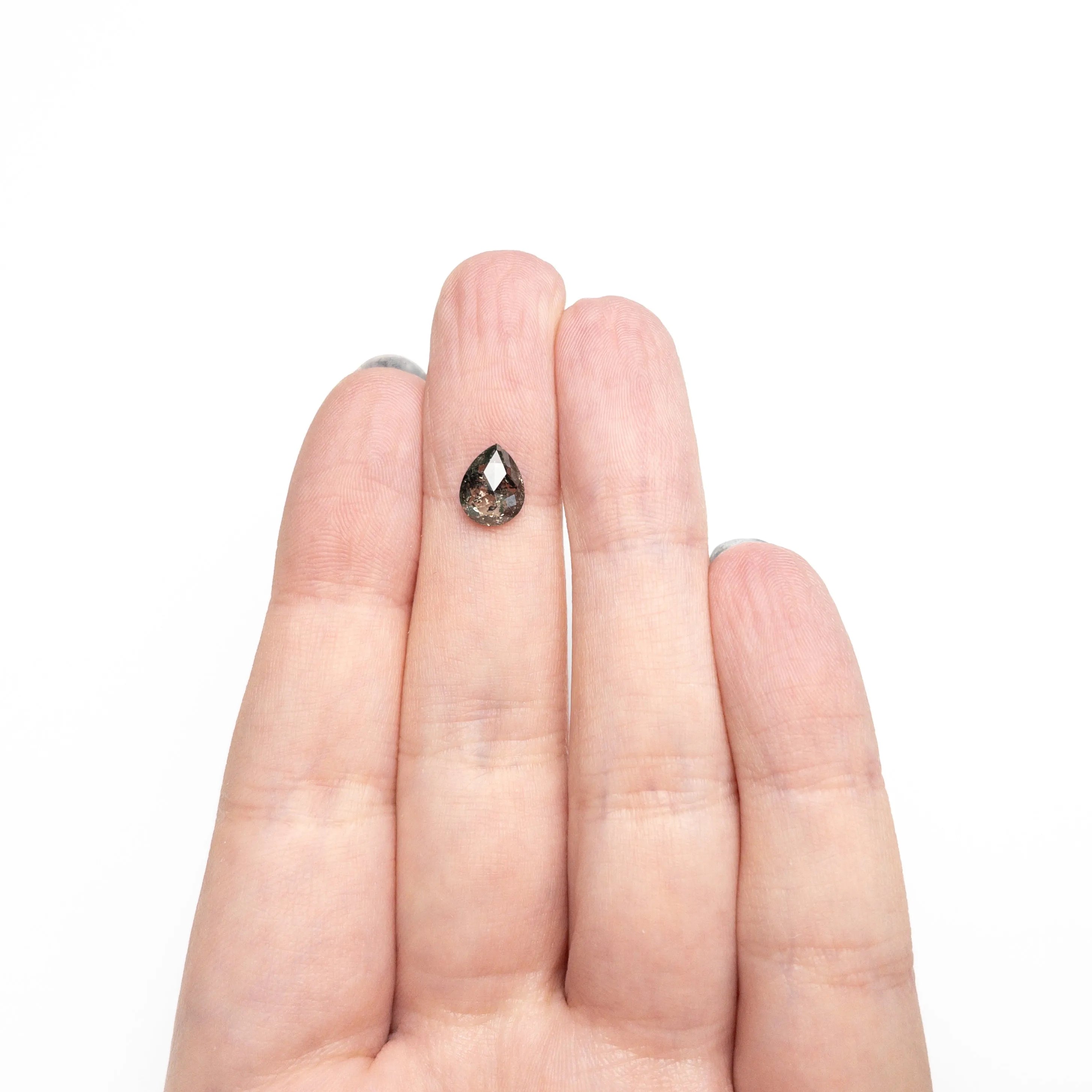 1.33ct 8.35x6.53x3.13mm Pear Rosecut 27542-10