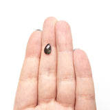 1.31ct 9.56x6.19x3.10mm Pear Rosecut 27542-11