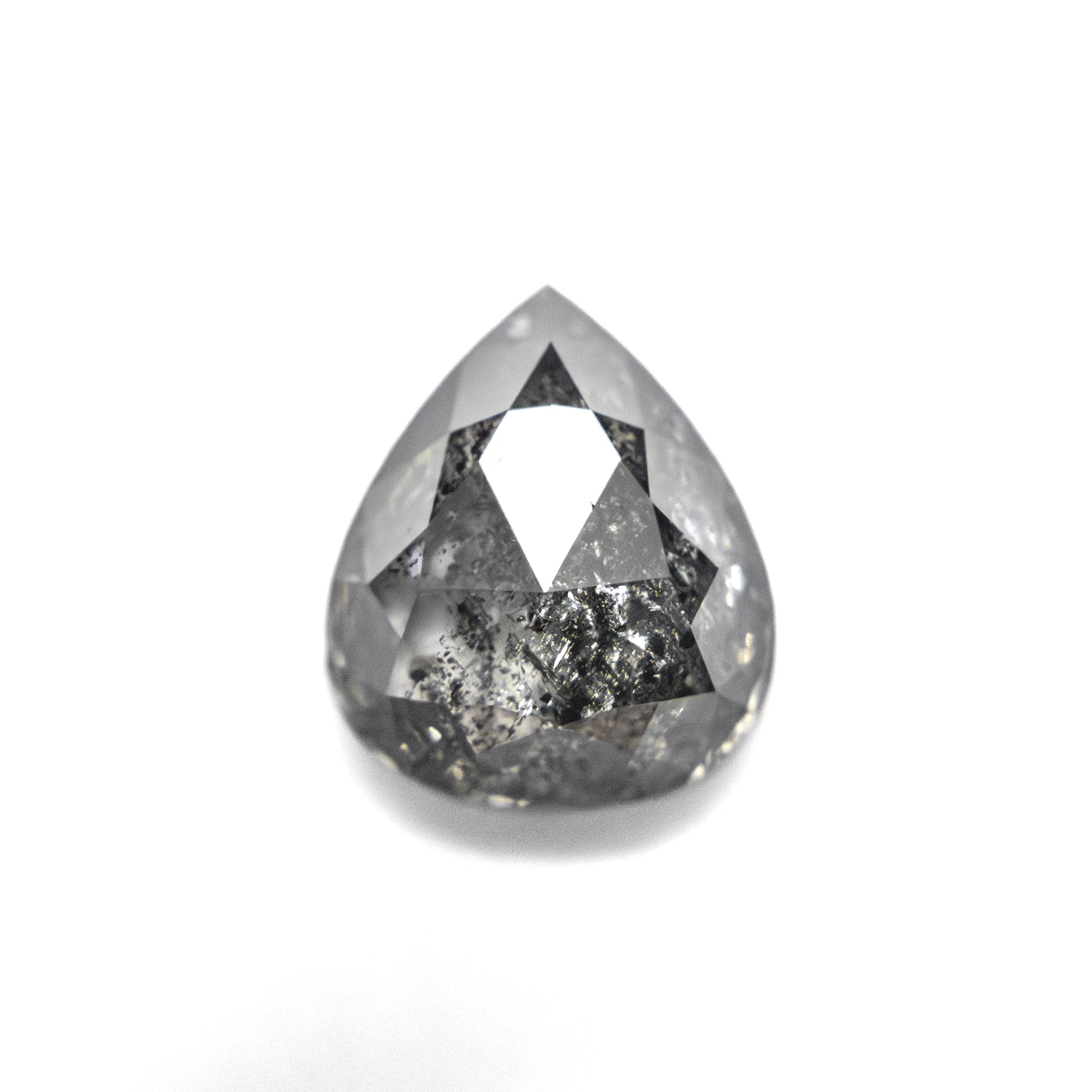 2.07ct 8.91x7.62x3.62mm Pear Rosecut 27542-14