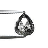 2.07ct 8.91x7.62x3.62mm Pear Rosecut 27542-14