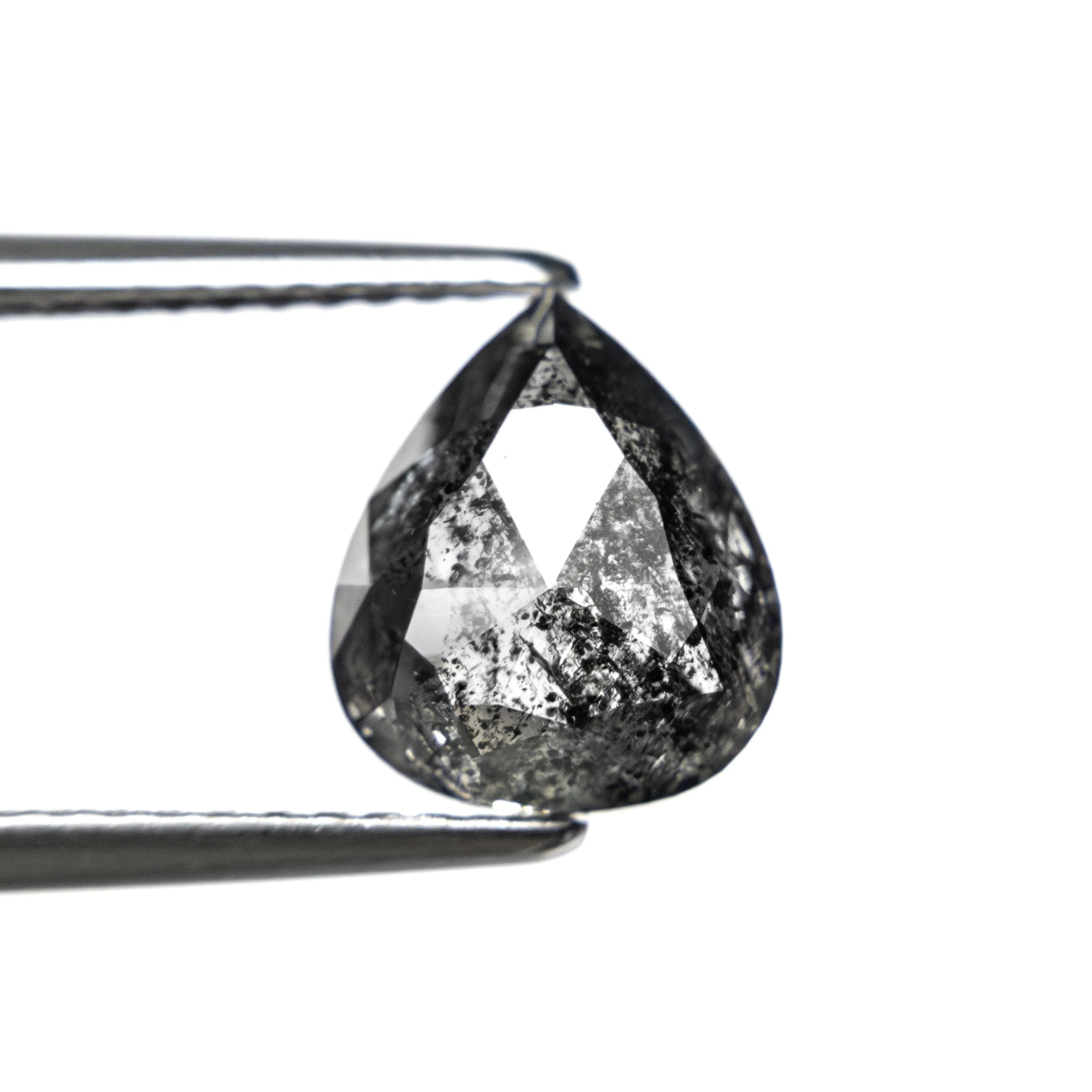 2.07ct 8.91x7.62x3.62mm Pear Rosecut 27542-14