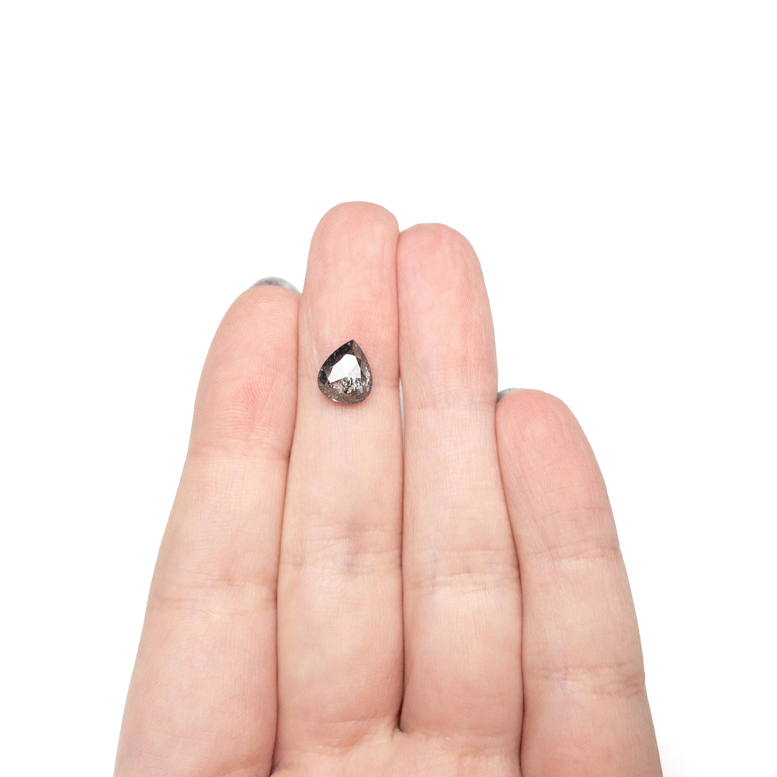 2.07ct 8.91x7.62x3.62mm Pear Rosecut 27542-14