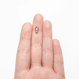 0.79ct 10.14x4.91x2.03mm Marquise Rosecut 27543-07