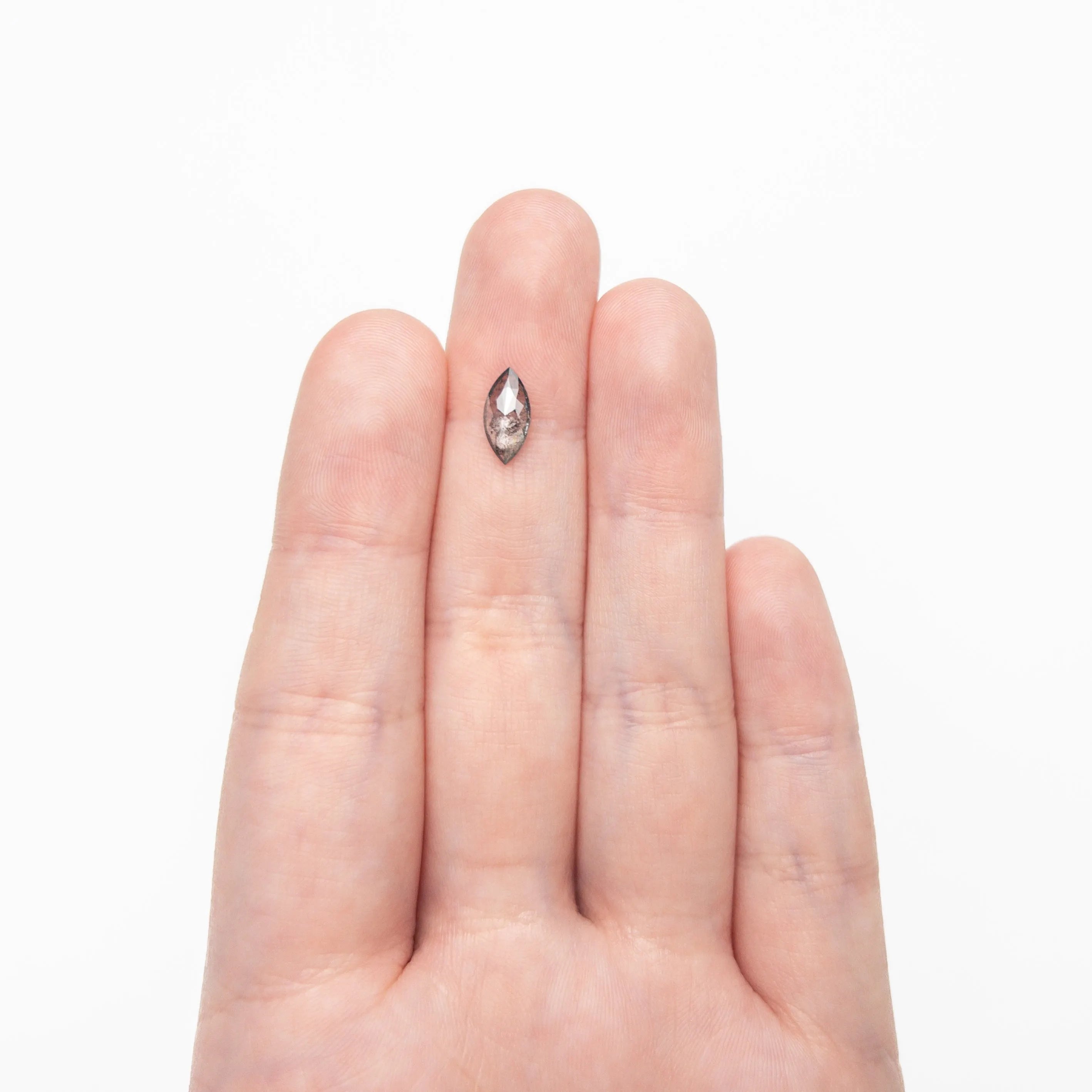 0.79ct 10.14x4.91x2.03mm Marquise Rosecut 27543-07