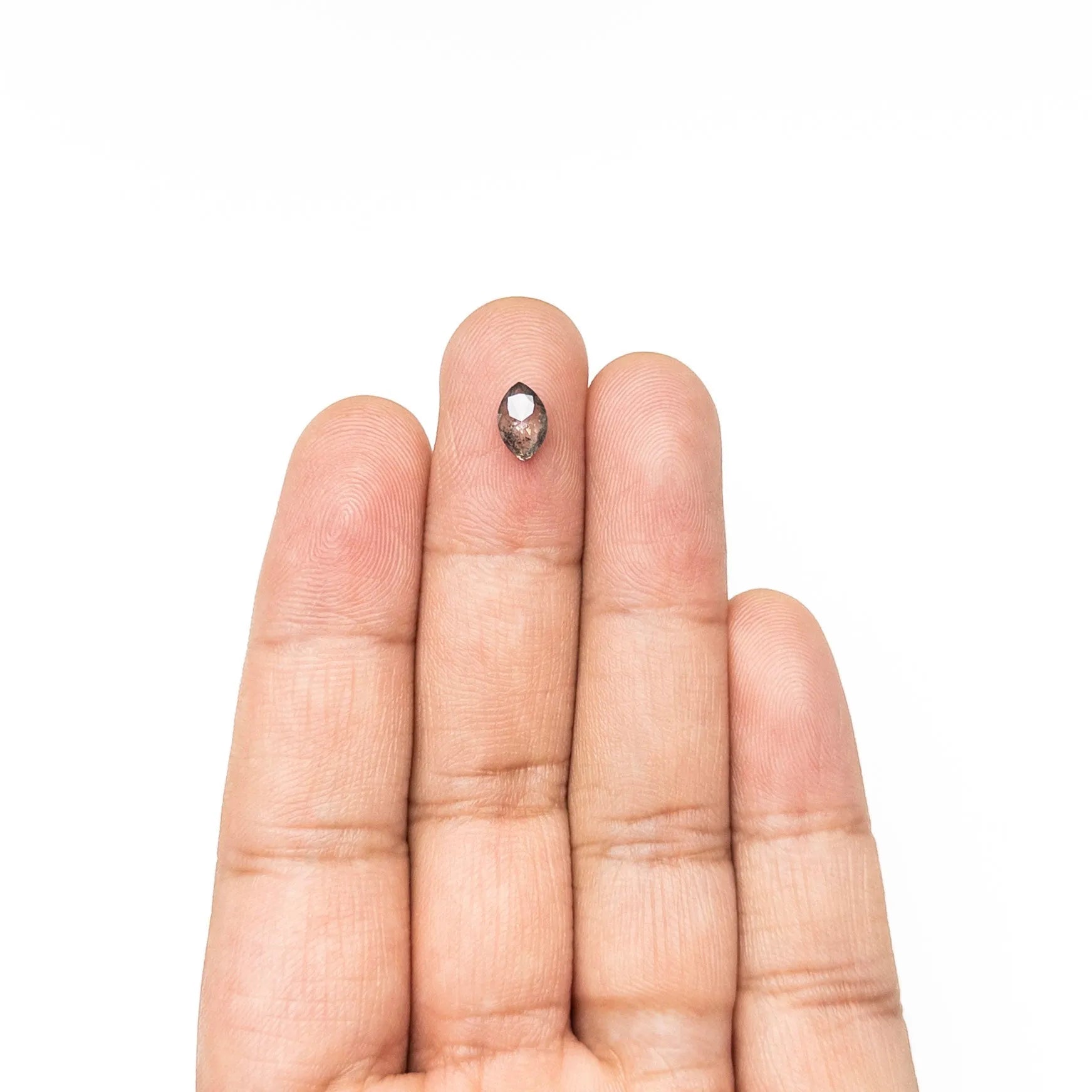 0.67ct 7.87x5.05x2.14mm Marquise Rosecut 27543-10