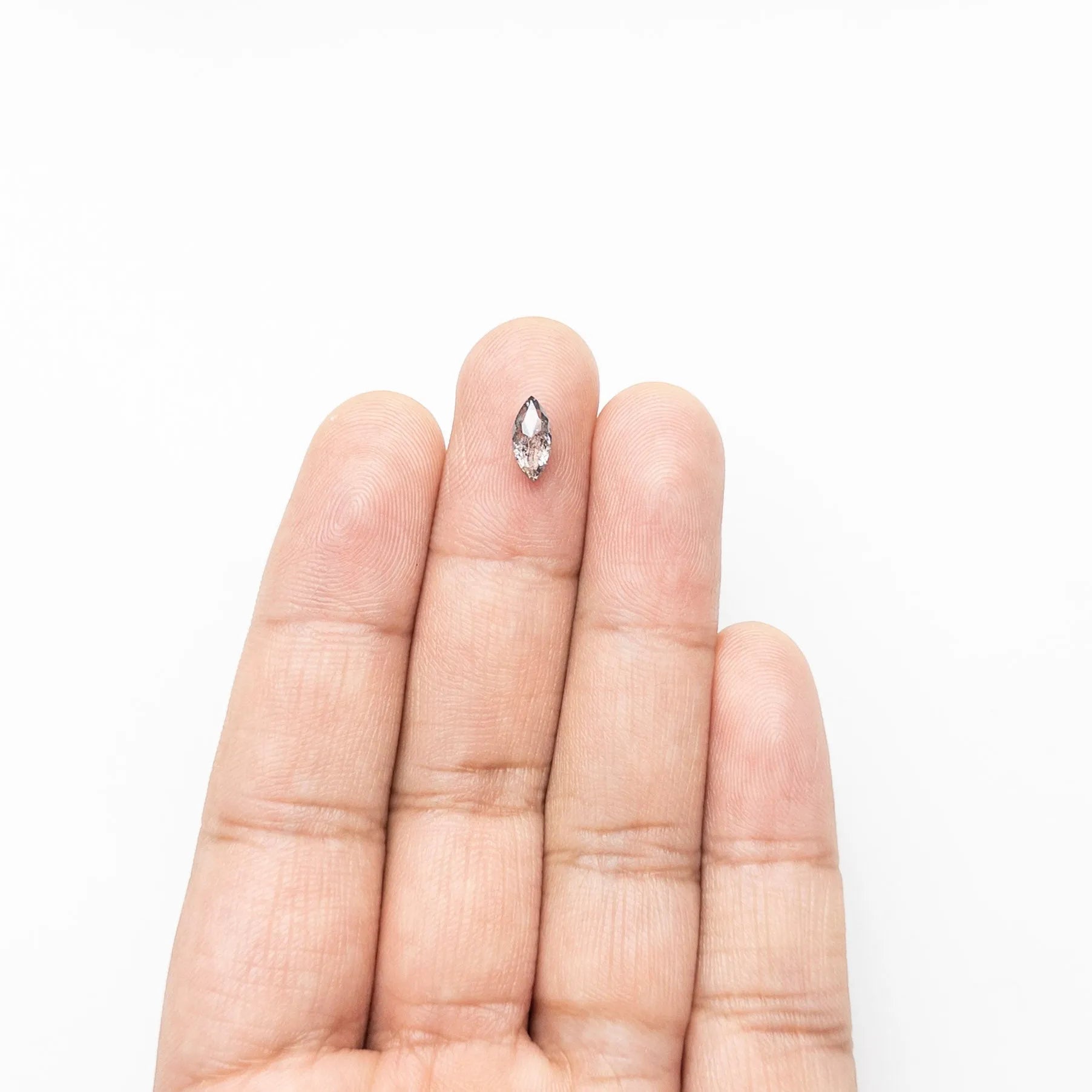 0.72ct 8.83x4.07x2.56mm Marquise Rosecut 27543-13