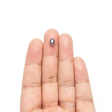 0.87ct 7.64x7.85x2.74mm Marquise Rosecut 27543-16