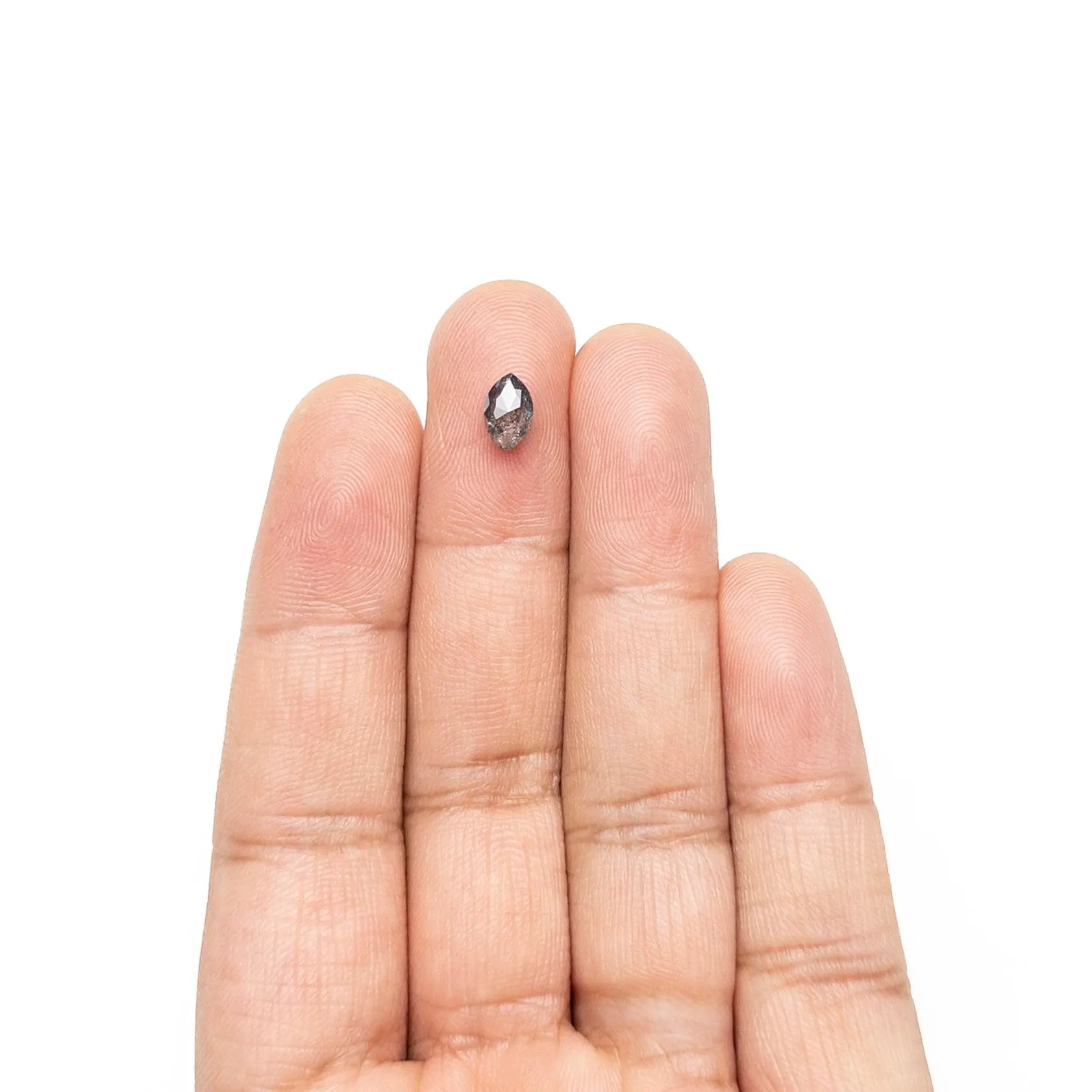 0.87ct 7.64x7.85x2.74mm Marquise Rosecut 27543-16